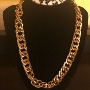 Gold necklace